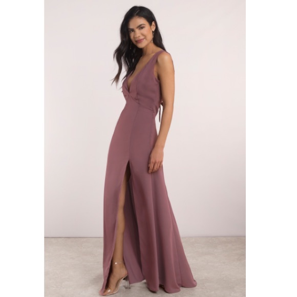 Tobi Dresses & Skirts - Tobi Ivy Marsala Maxi Dress NWT XS